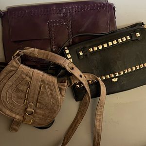 Three small purses never used!